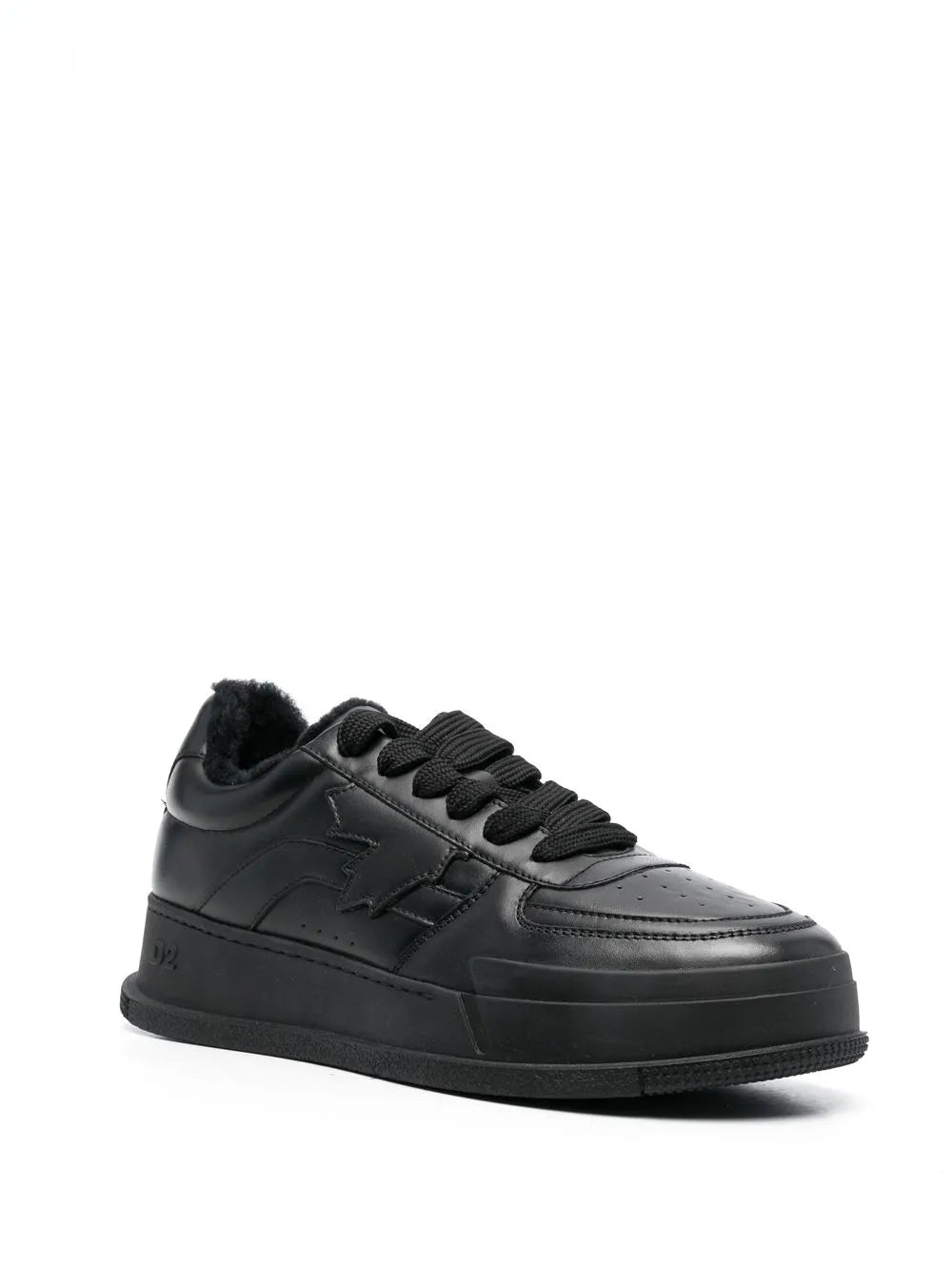Dsquared2 Slash Chunky Low-Top Sneakers