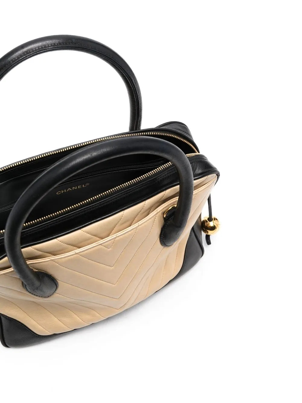 Pre-OwnedCHANEL Pre-Owned1990s V-Stitch top-handle bag