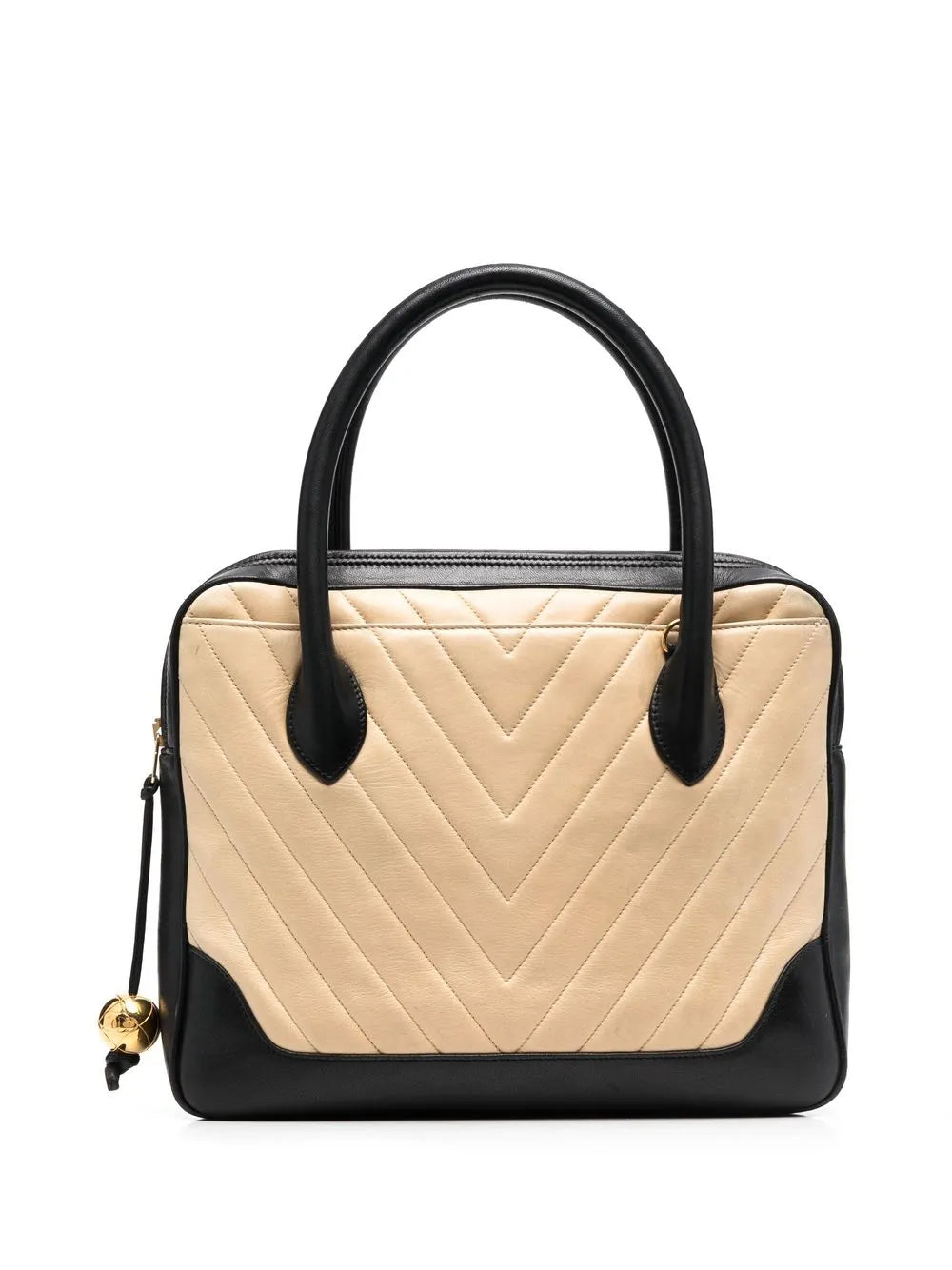 Pre-OwnedCHANEL Pre-Owned1990s V-Stitch top-handle bag