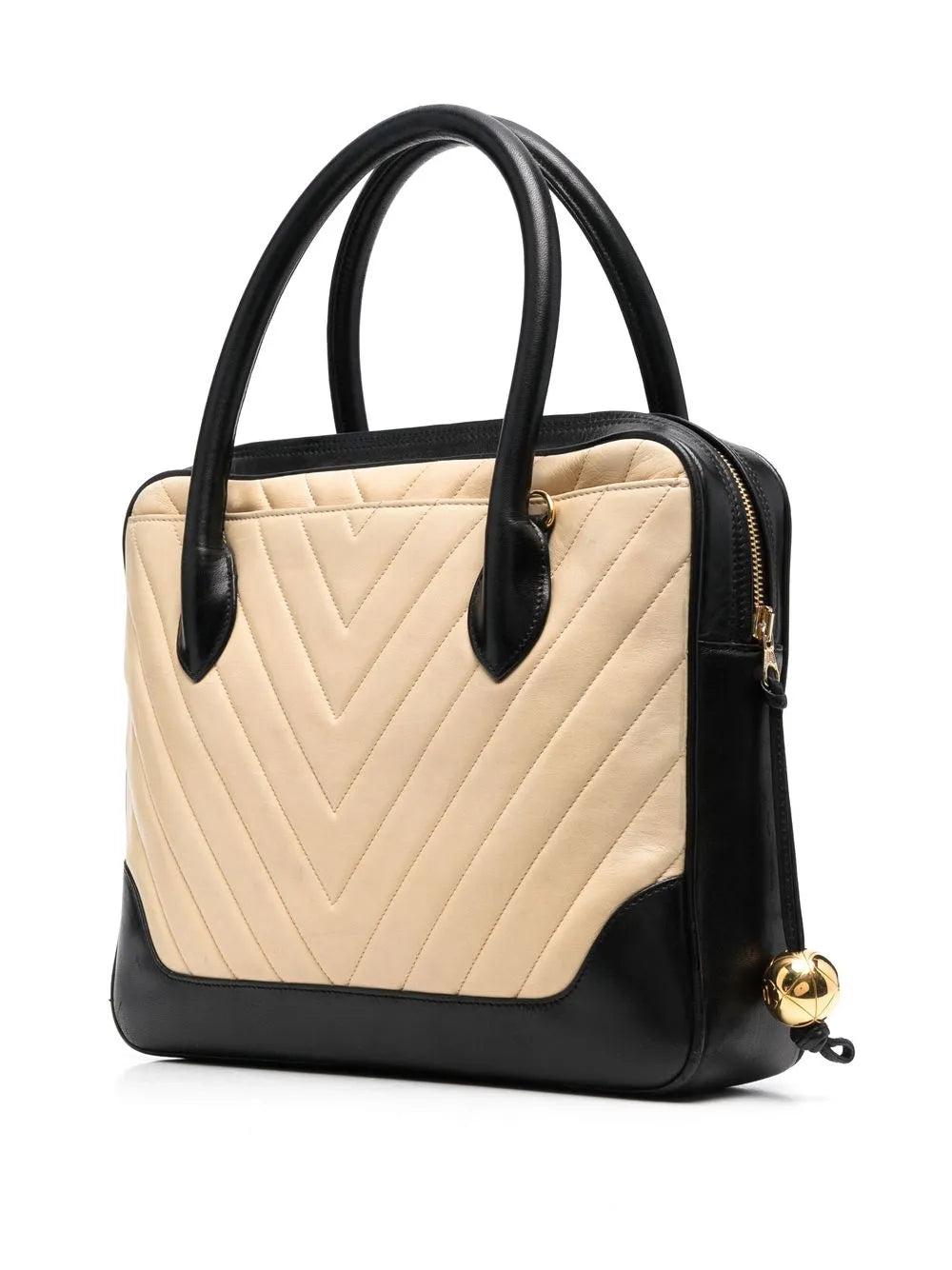Pre-OwnedCHANEL Pre-Owned1990s V-Stitch top-handle bag