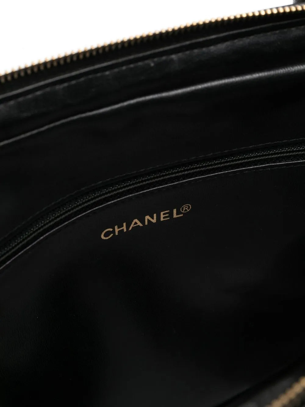 Pre-OwnedCHANEL Pre-Owned1990s V-Stitch top-handle bag