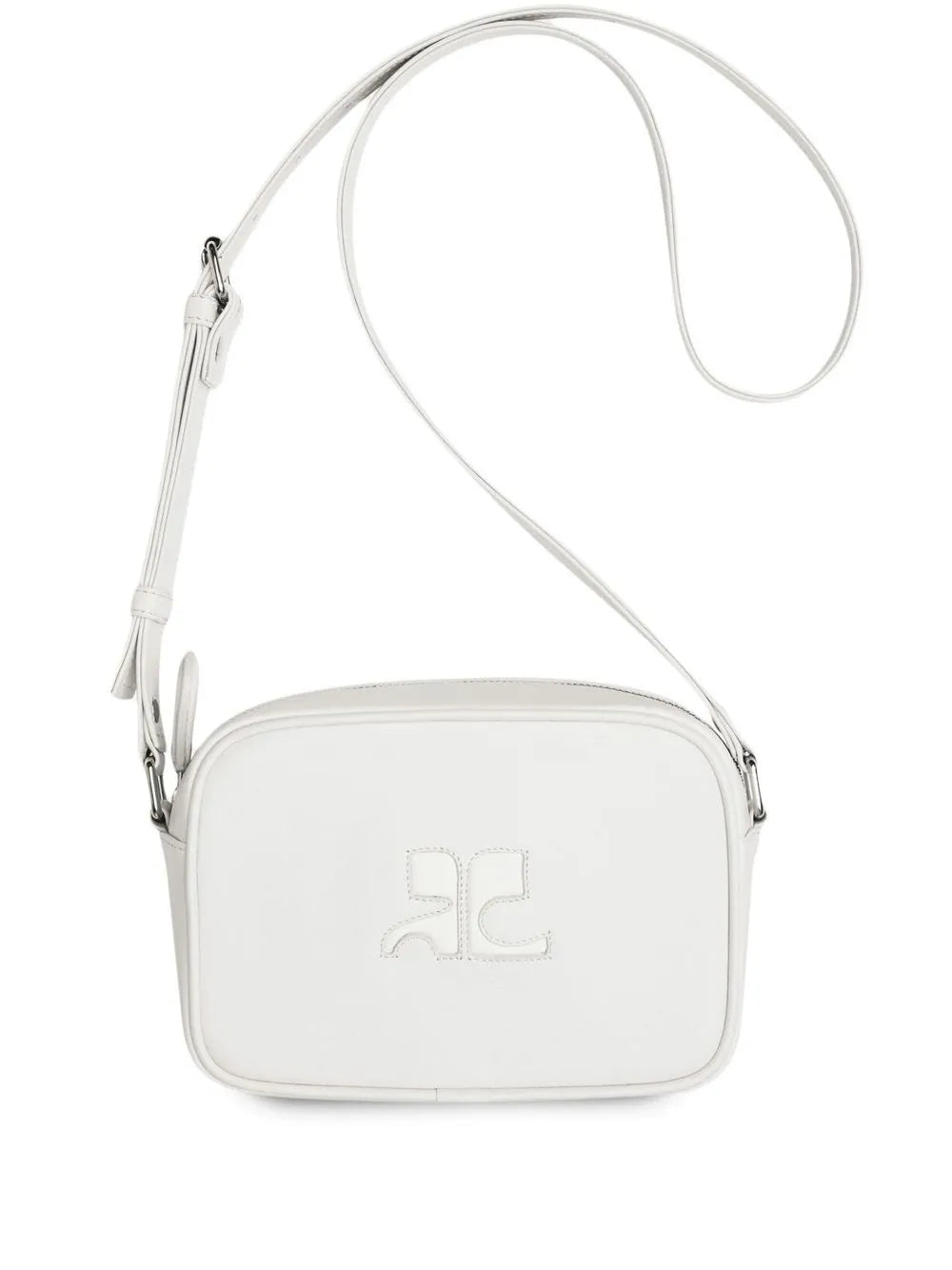CourrègesReedition leather camera bag
