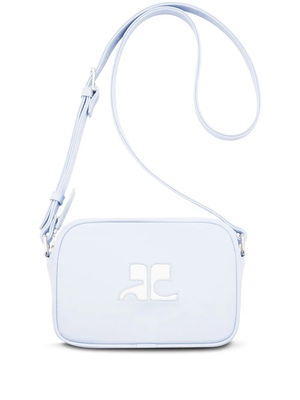 CourrègesReedition leather camera bag