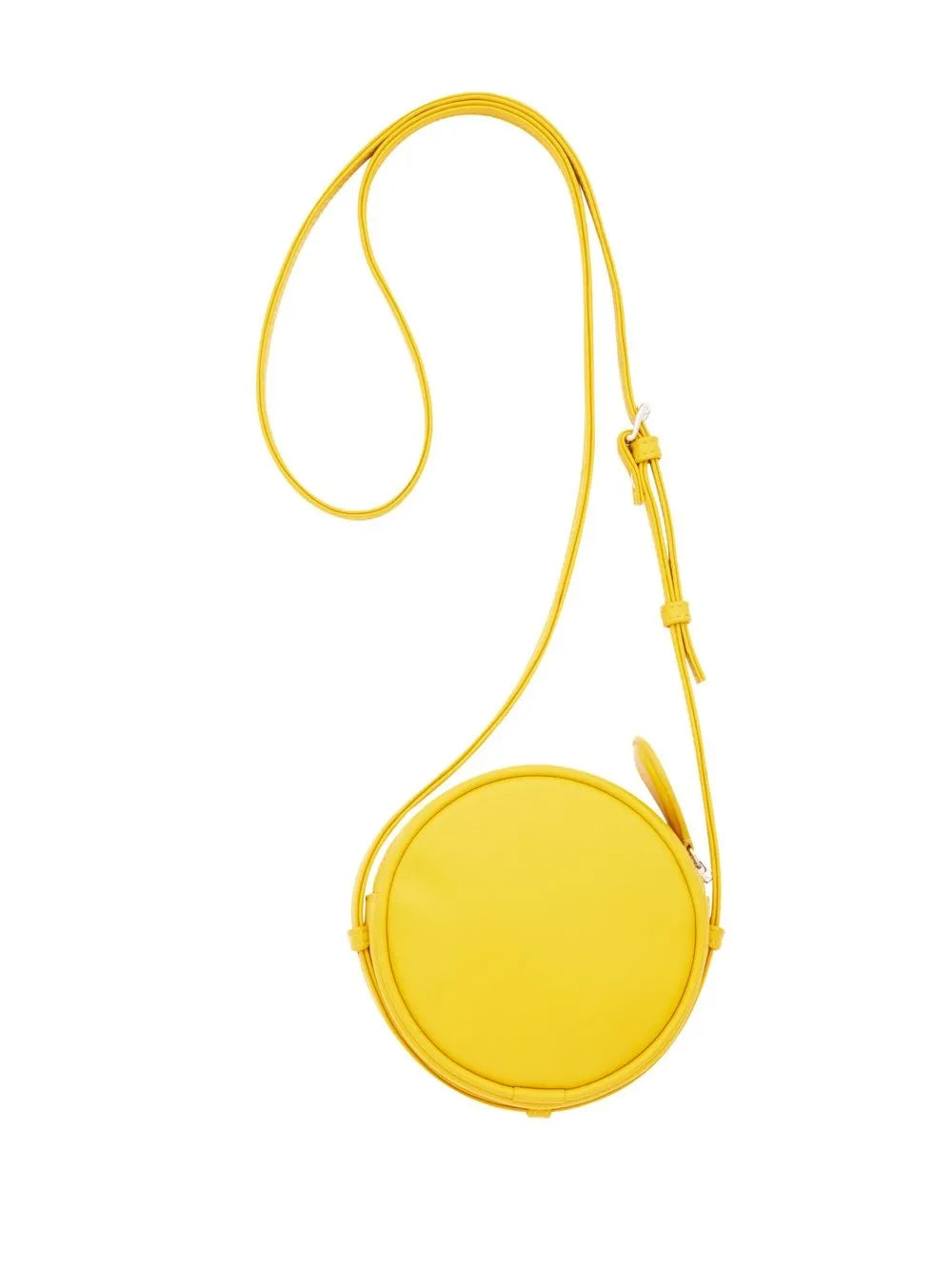 CourrègesReedition Circle leather bag