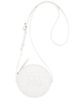 Courr?esReedition Circle leather bag
