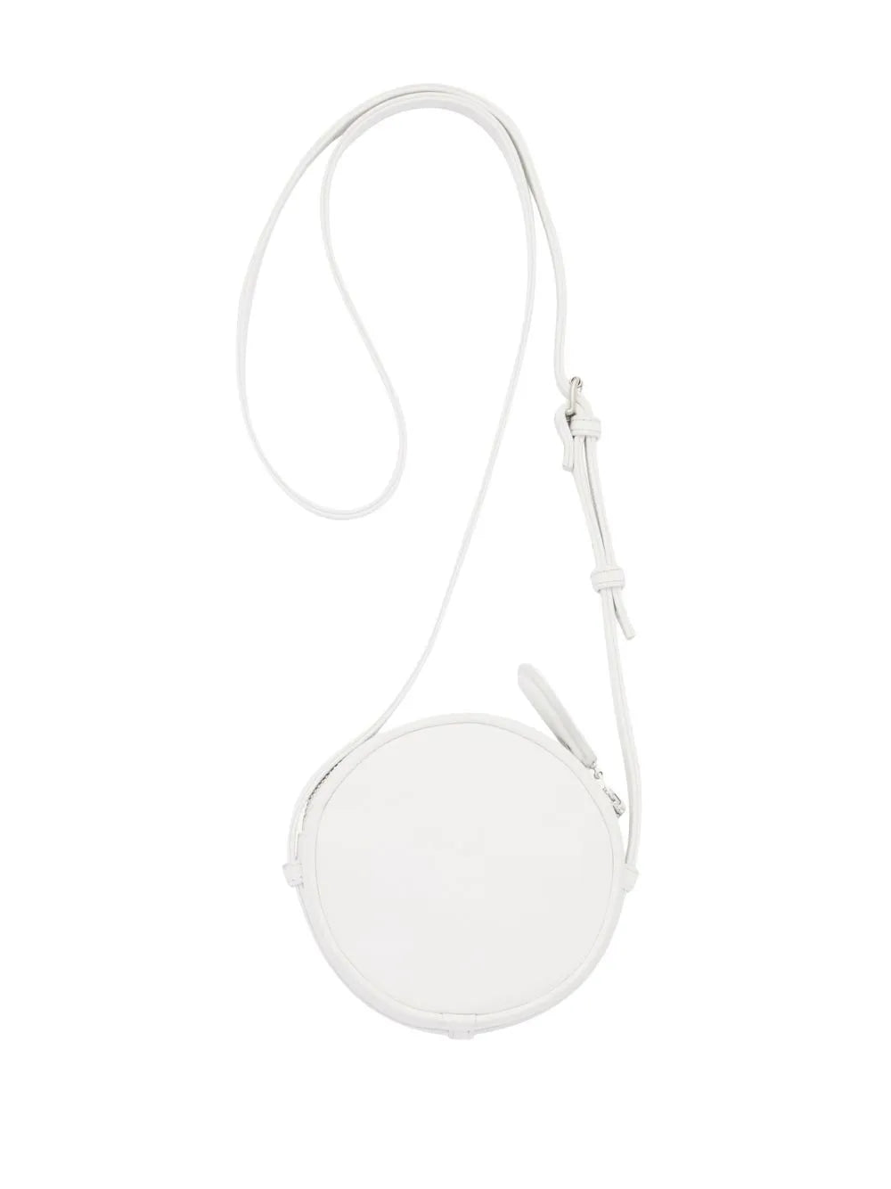 Courr?esReedition Circle leather bag