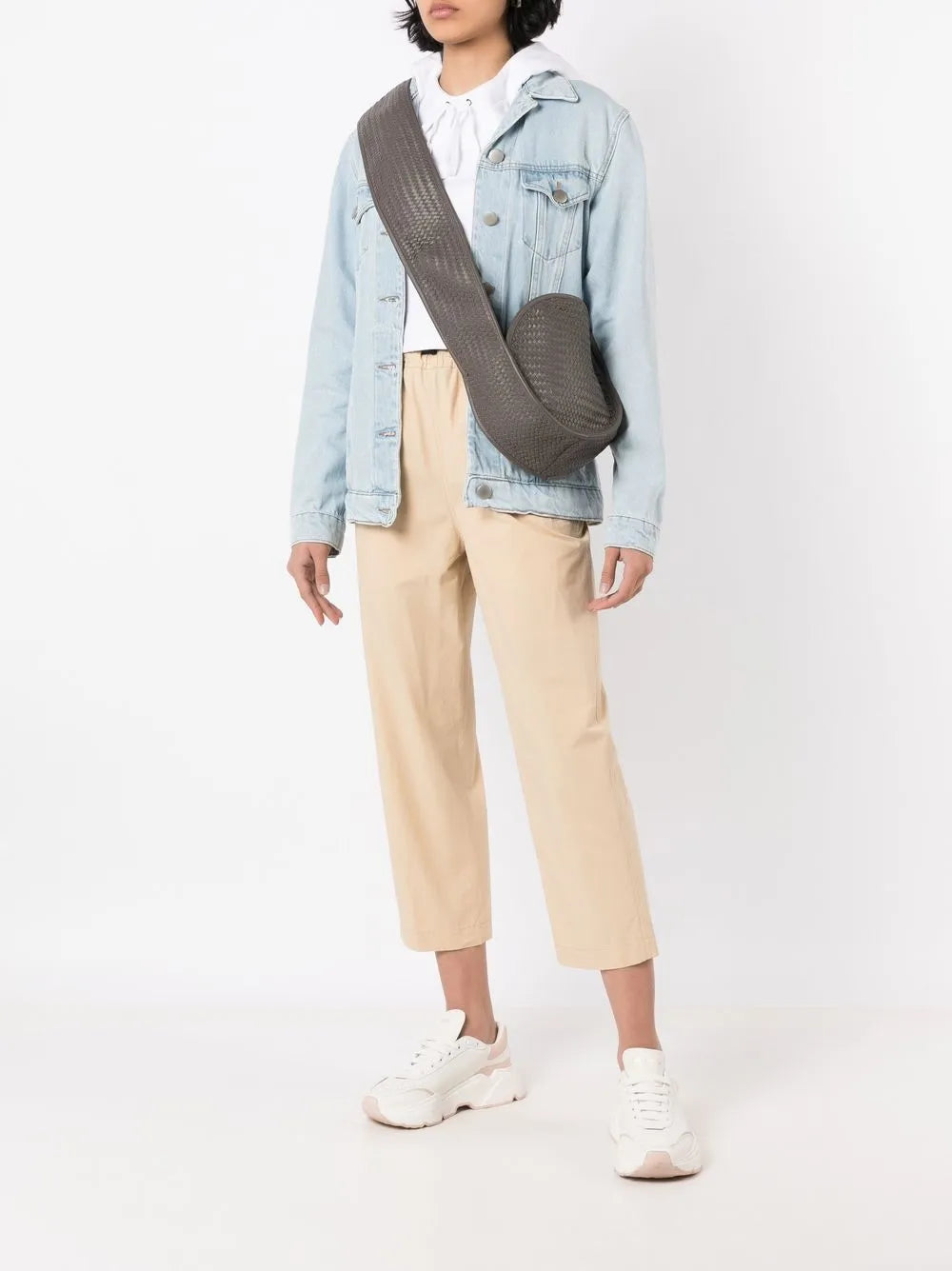 Sarah ChofakianSoul interwoven crossbody bag