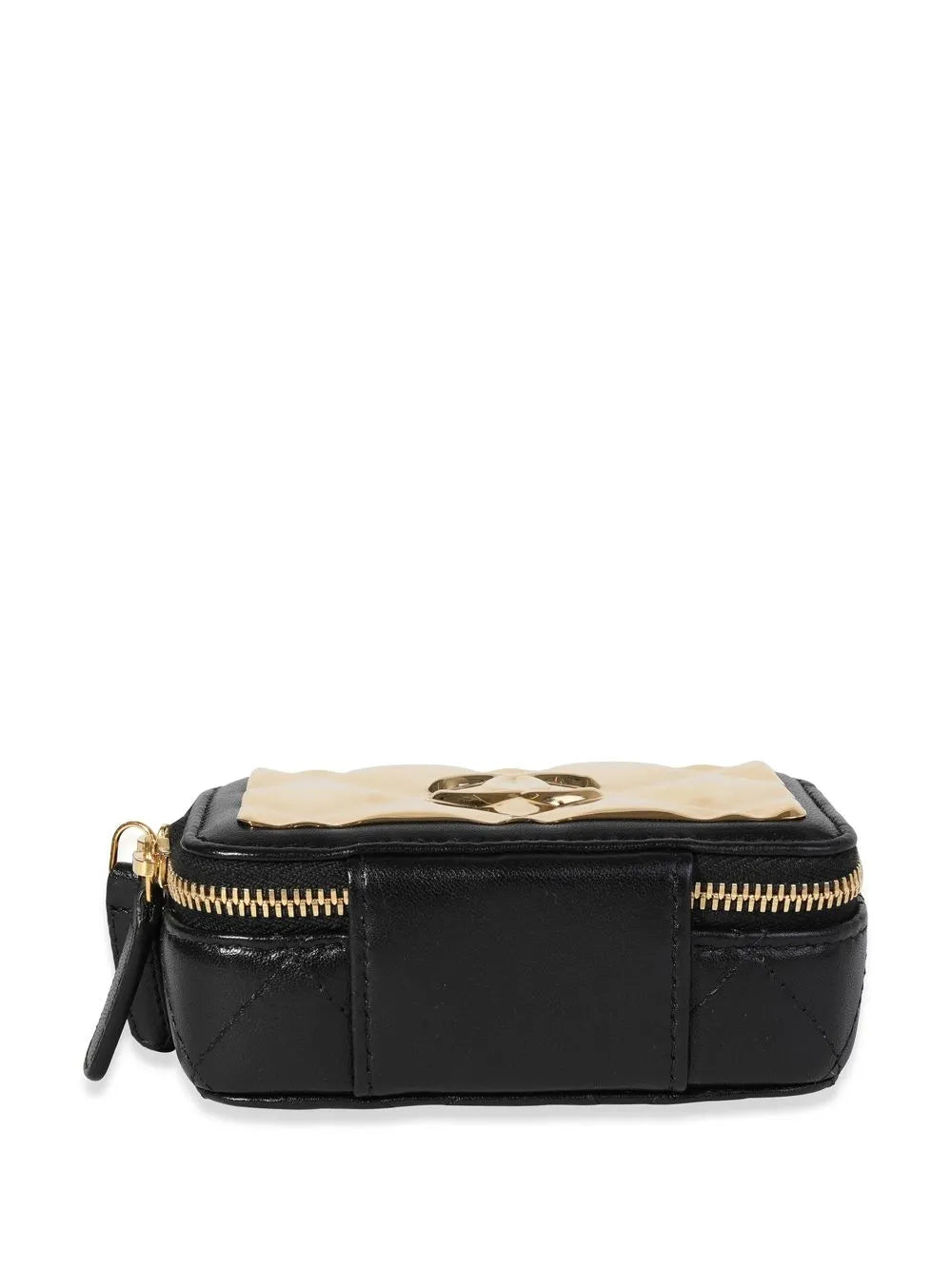 Pre-OwnedCHANEL Pre-Ownedquilted CC mini bag
