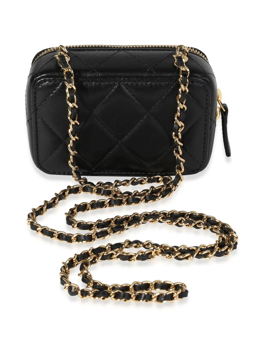 Pre-OwnedCHANEL Pre-Ownedquilted CC mini bag