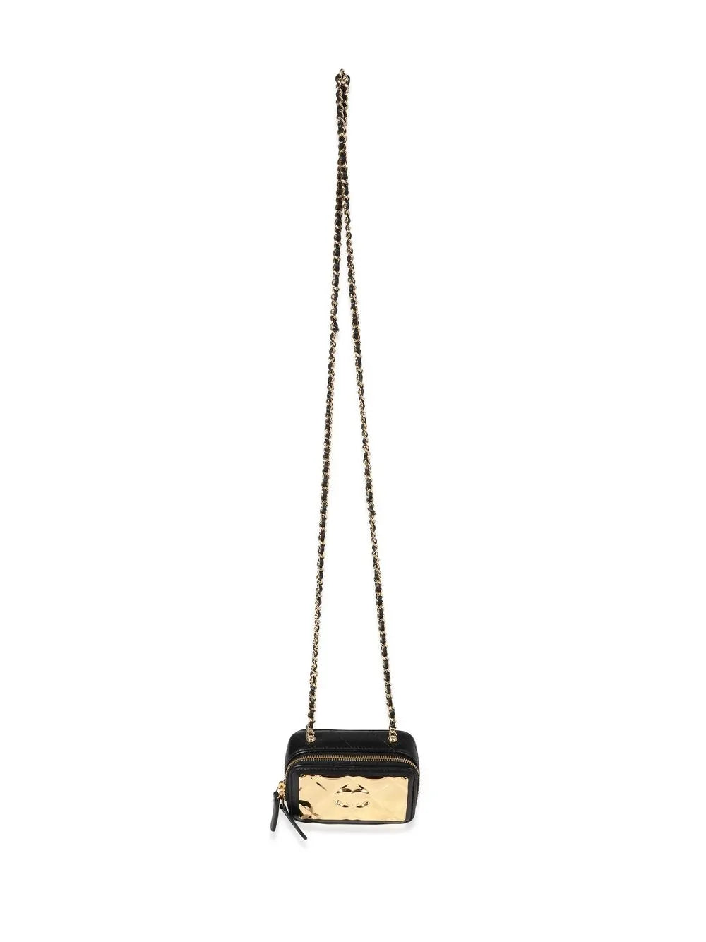 Pre-OwnedCHANEL Pre-Ownedquilted CC mini bag