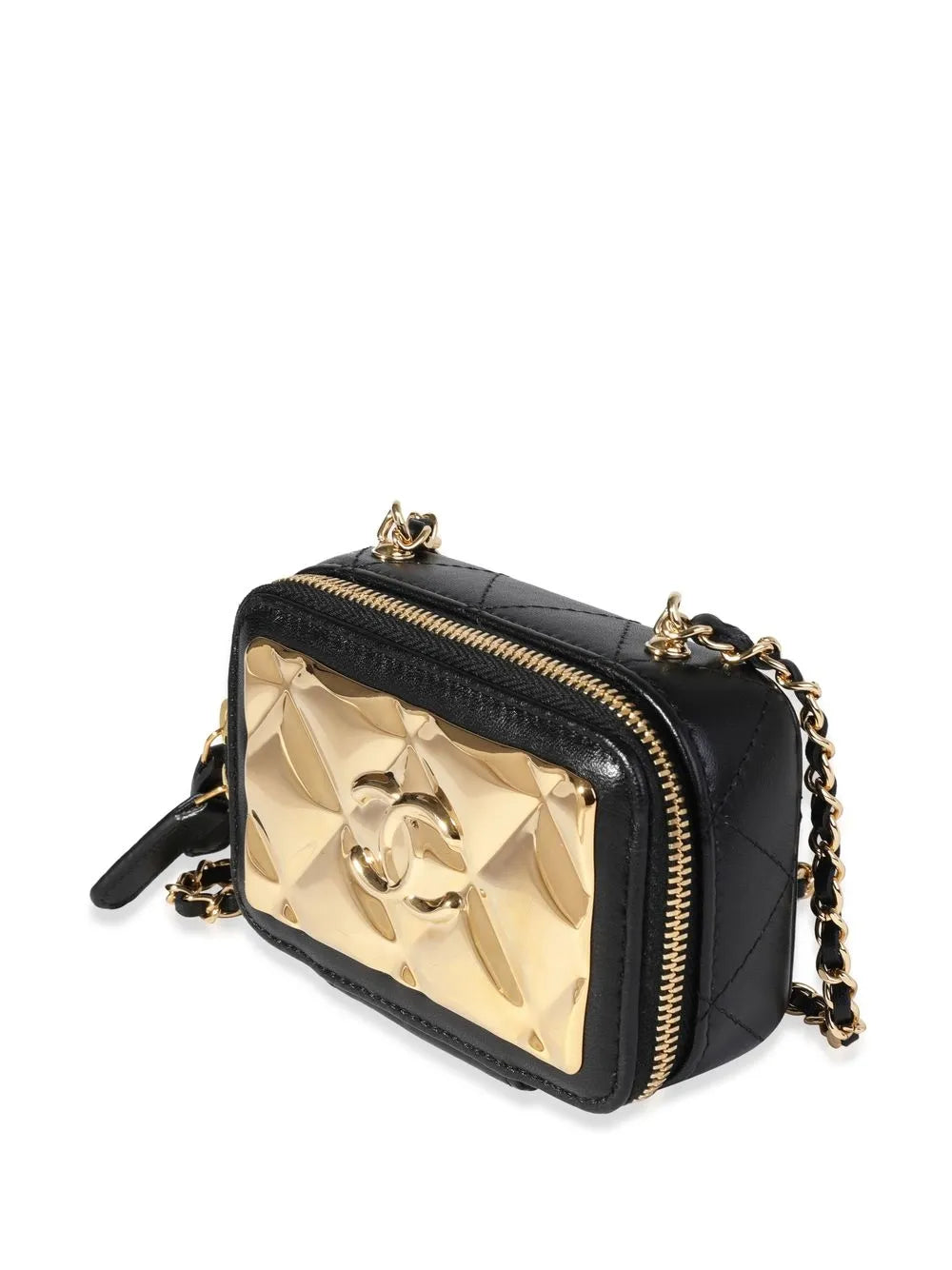Pre-OwnedCHANEL Pre-Ownedquilted CC mini bag
