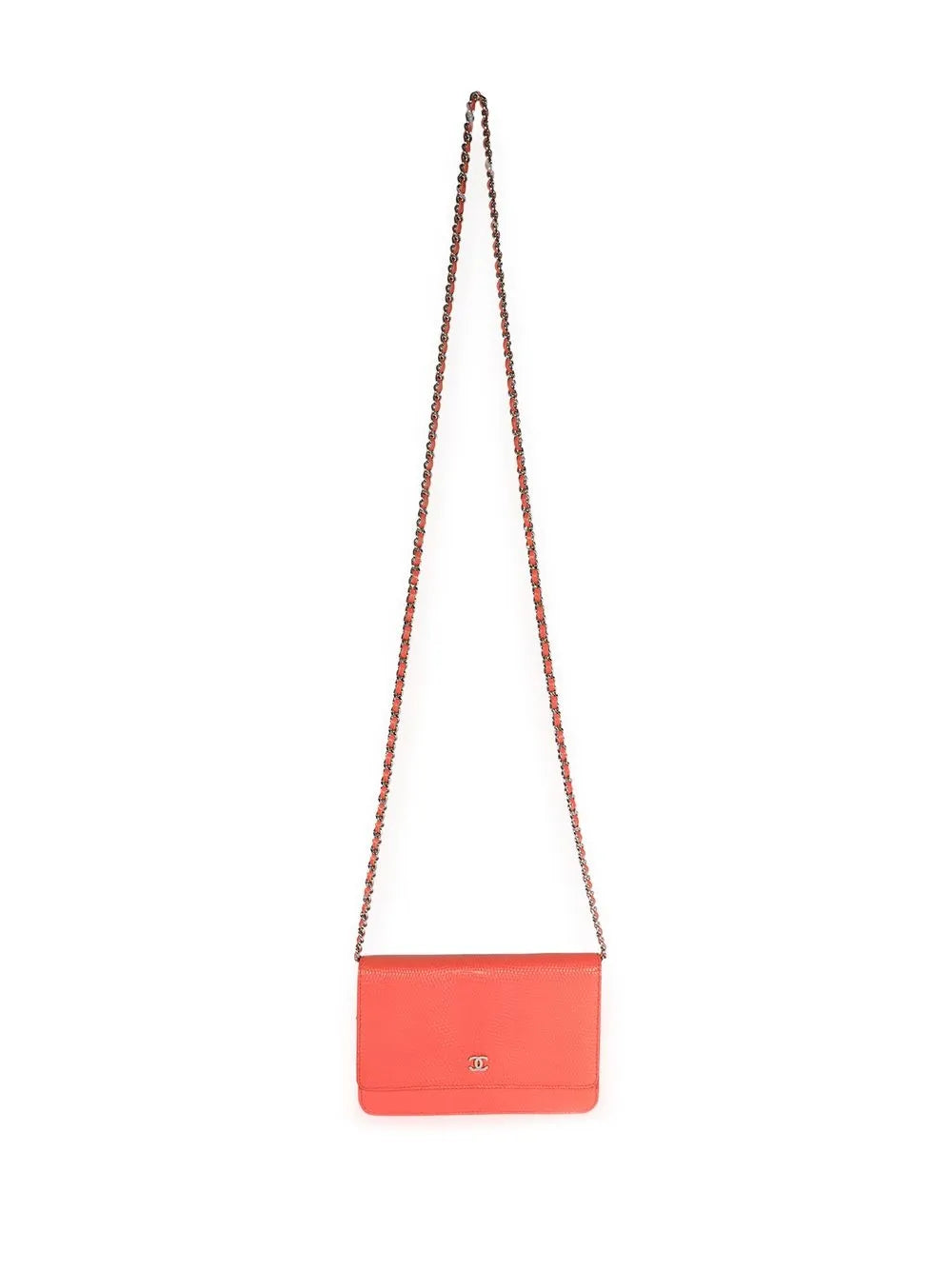 Pre-OwnedCHANEL Pre-OwnedCC wallet on chain