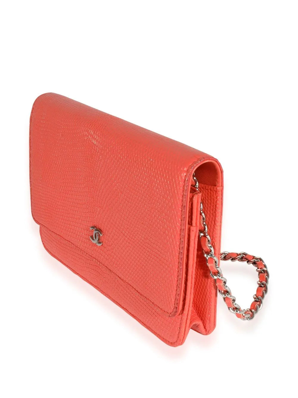 Pre-OwnedCHANEL Pre-OwnedCC wallet on chain