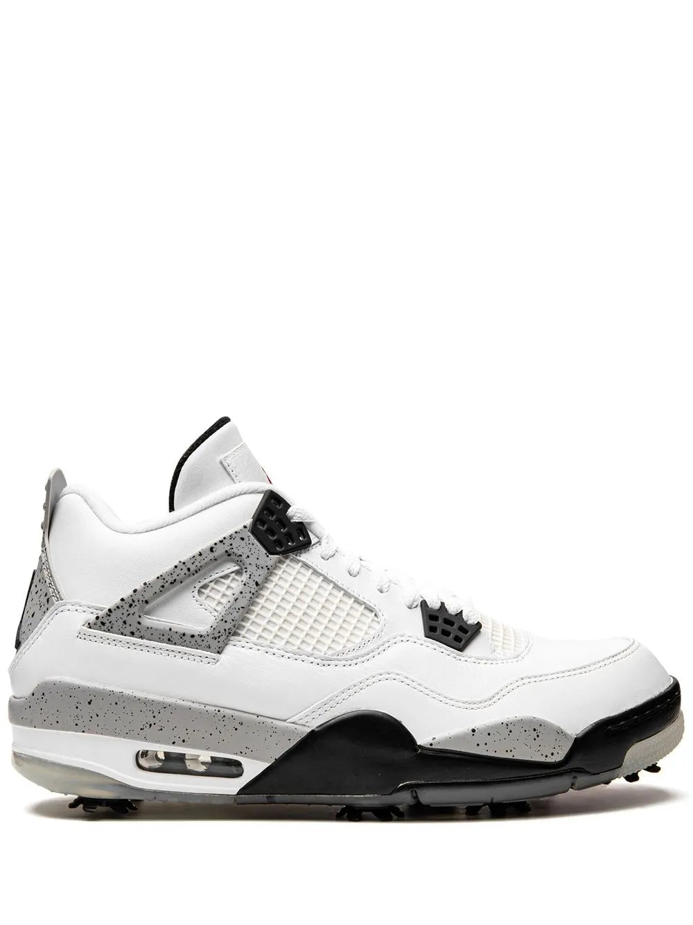 Jordan Jordan 4 Golf White Cement Sneakers