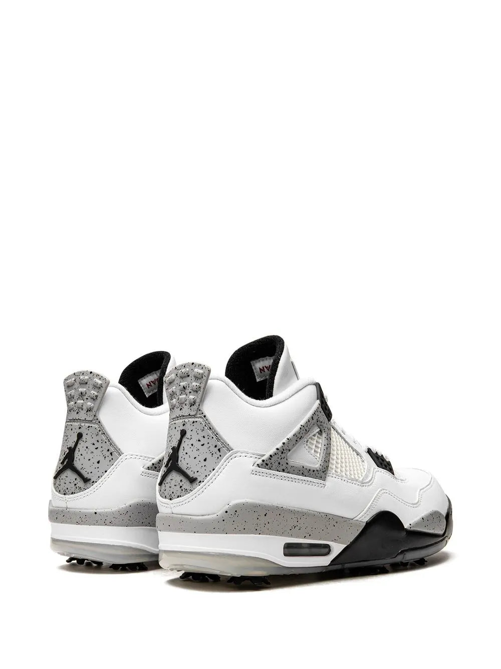Jordan Jordan 4 Golf White Cement Sneakers