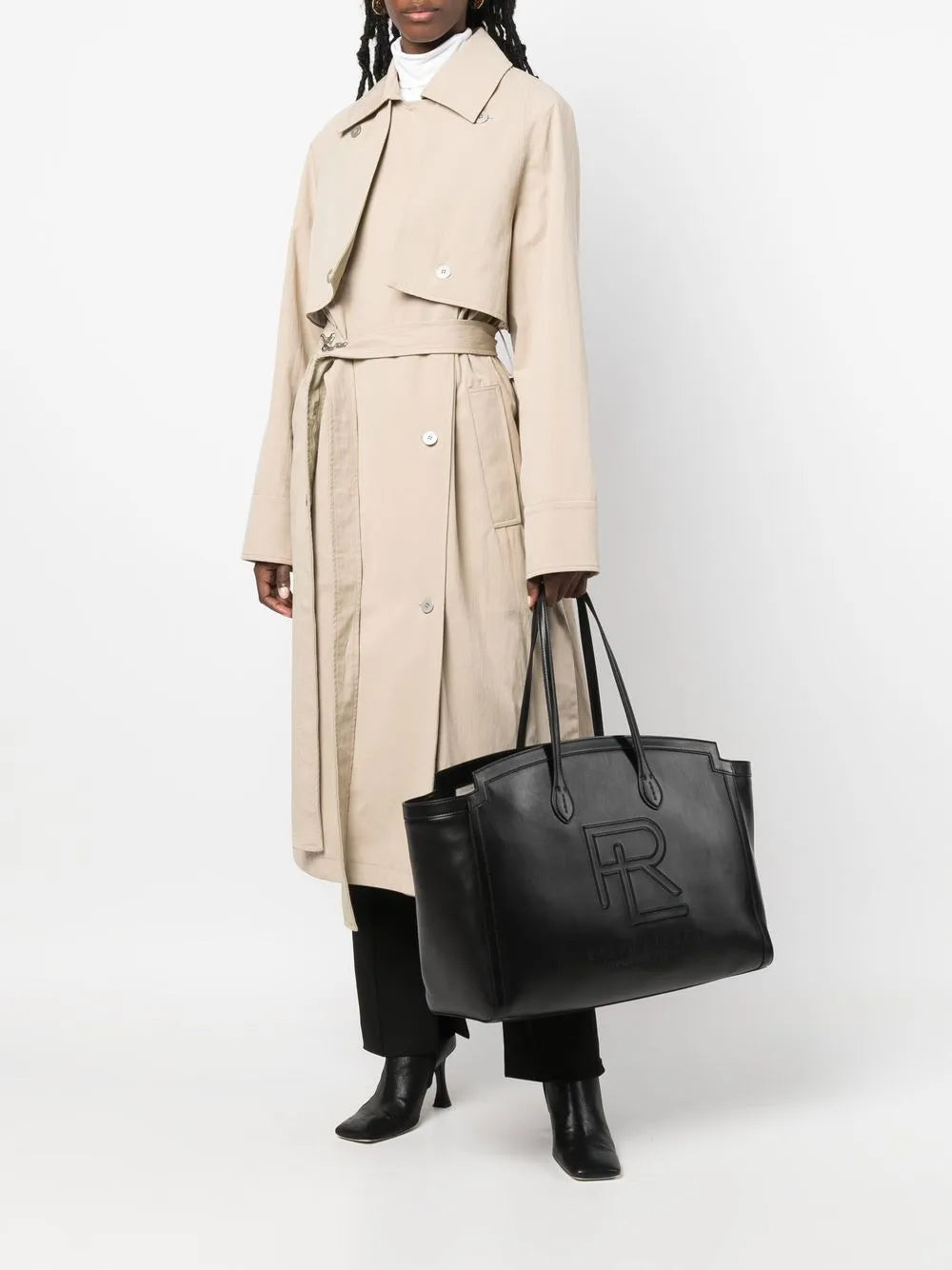 Ralph Lauren Collectionlogo-lettering tote-bag
