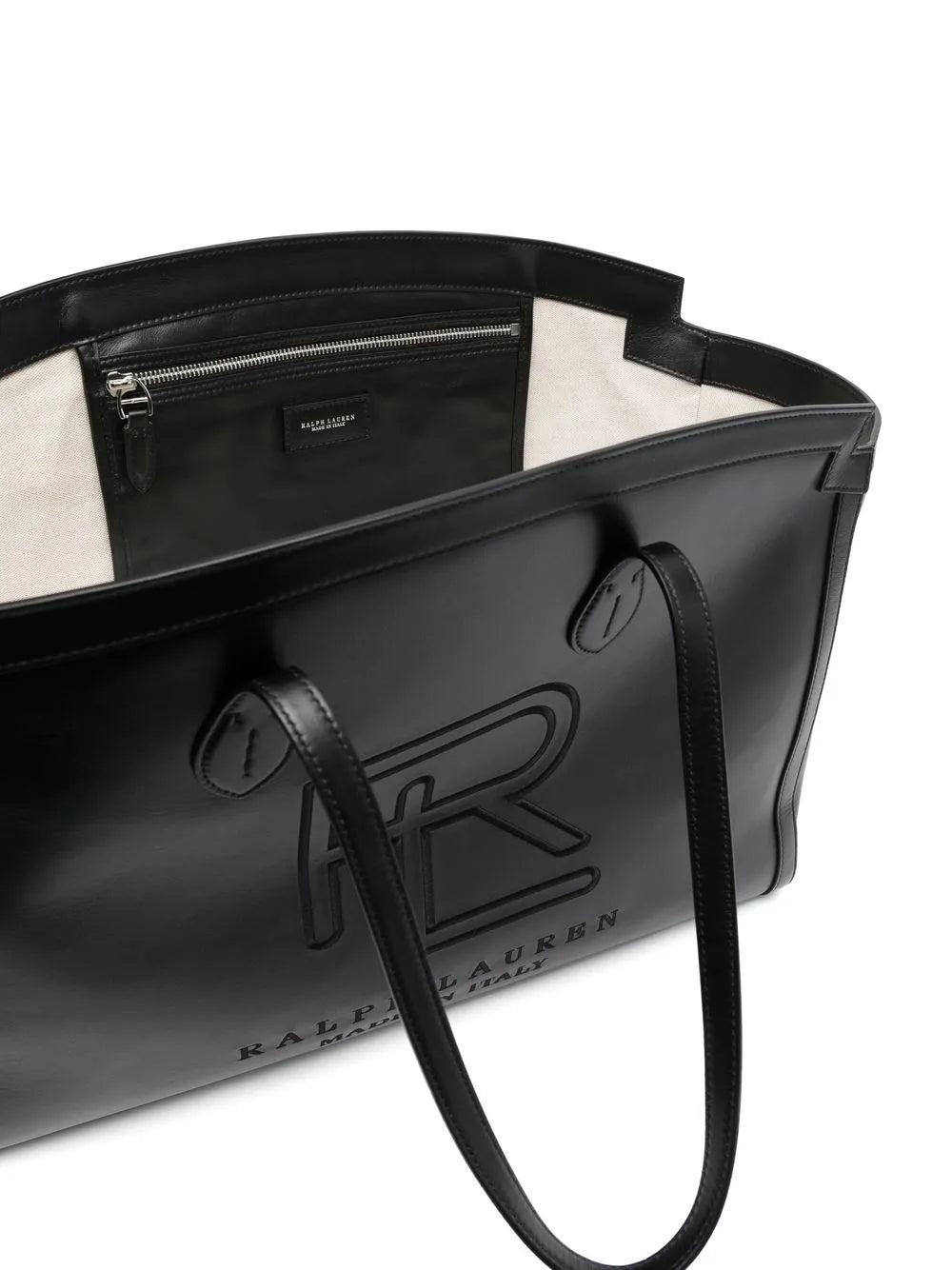 Ralph Lauren Collectionlogo-lettering tote-bag
