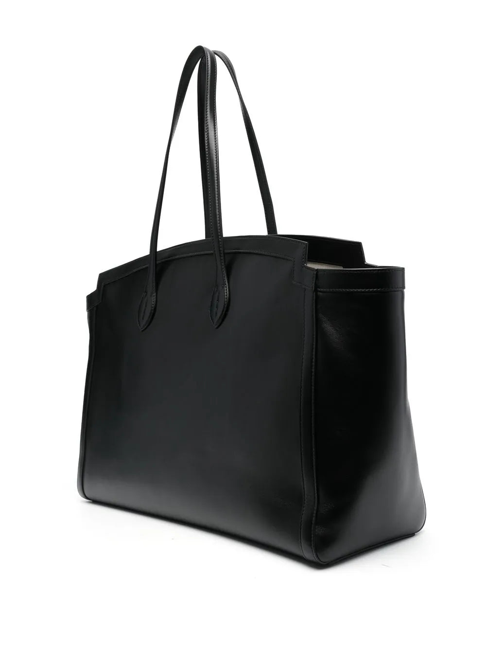 Ralph Lauren Collectionlogo-lettering tote-bag