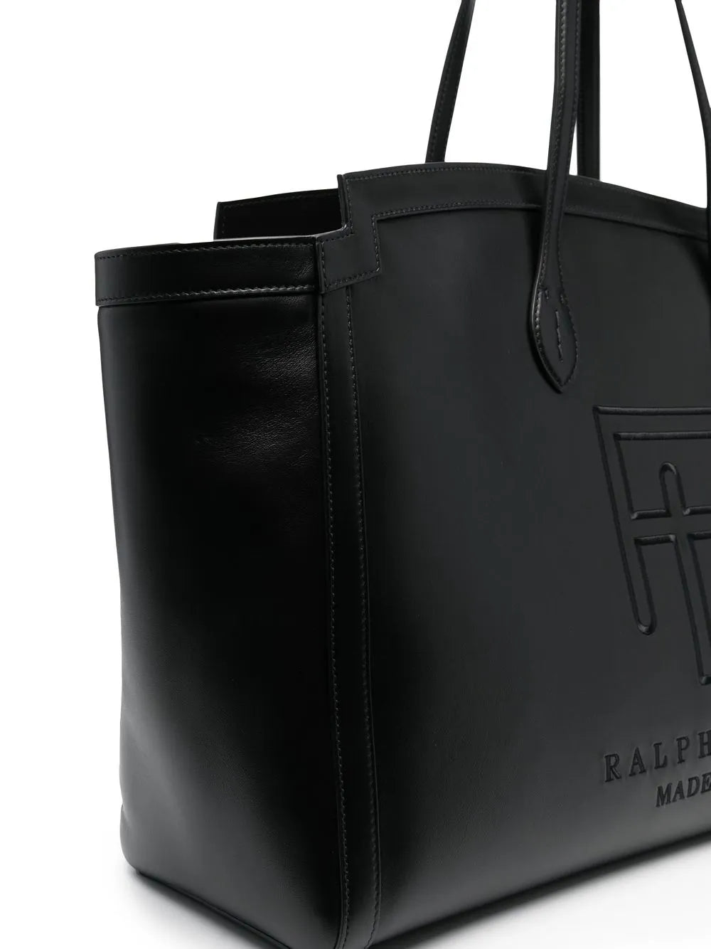 Ralph Lauren Collectionlogo-lettering tote-bag