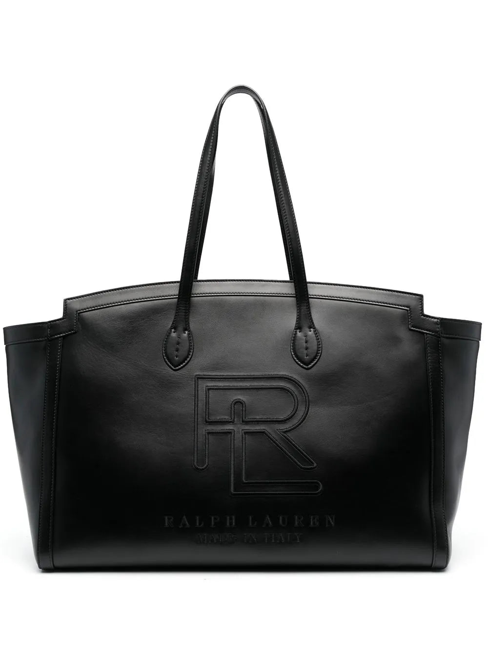 Ralph Lauren Collectionlogo-lettering tote-bag