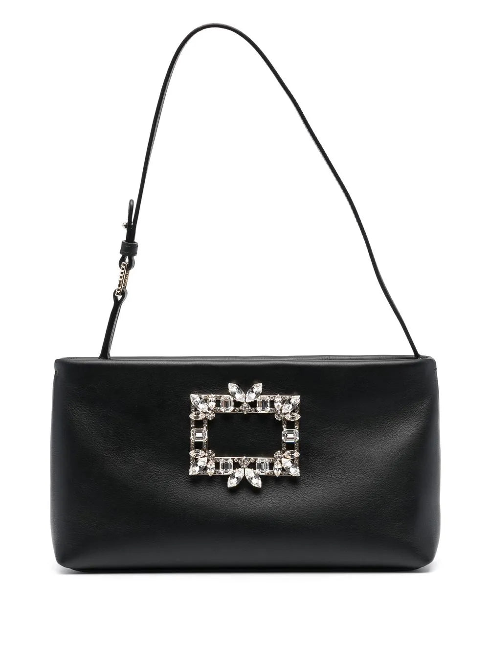 Roger Viviercrystal-embellished shoulder bag