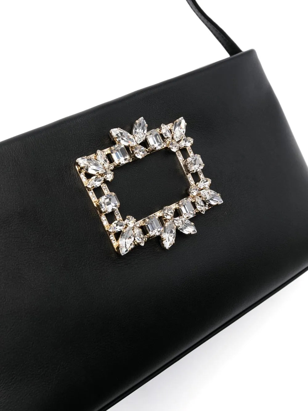 Roger Viviercrystal-embellished shoulder bag