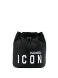 DSQUARED2Icon-print bucket bag