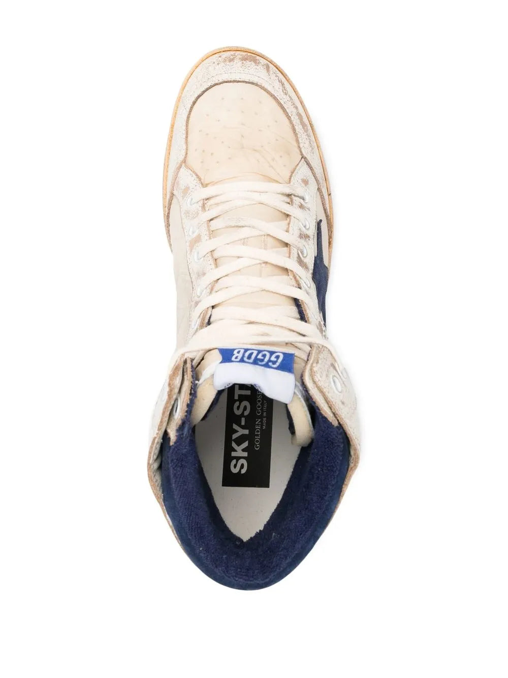 Golden Goose Superstar High-Top Sneakers