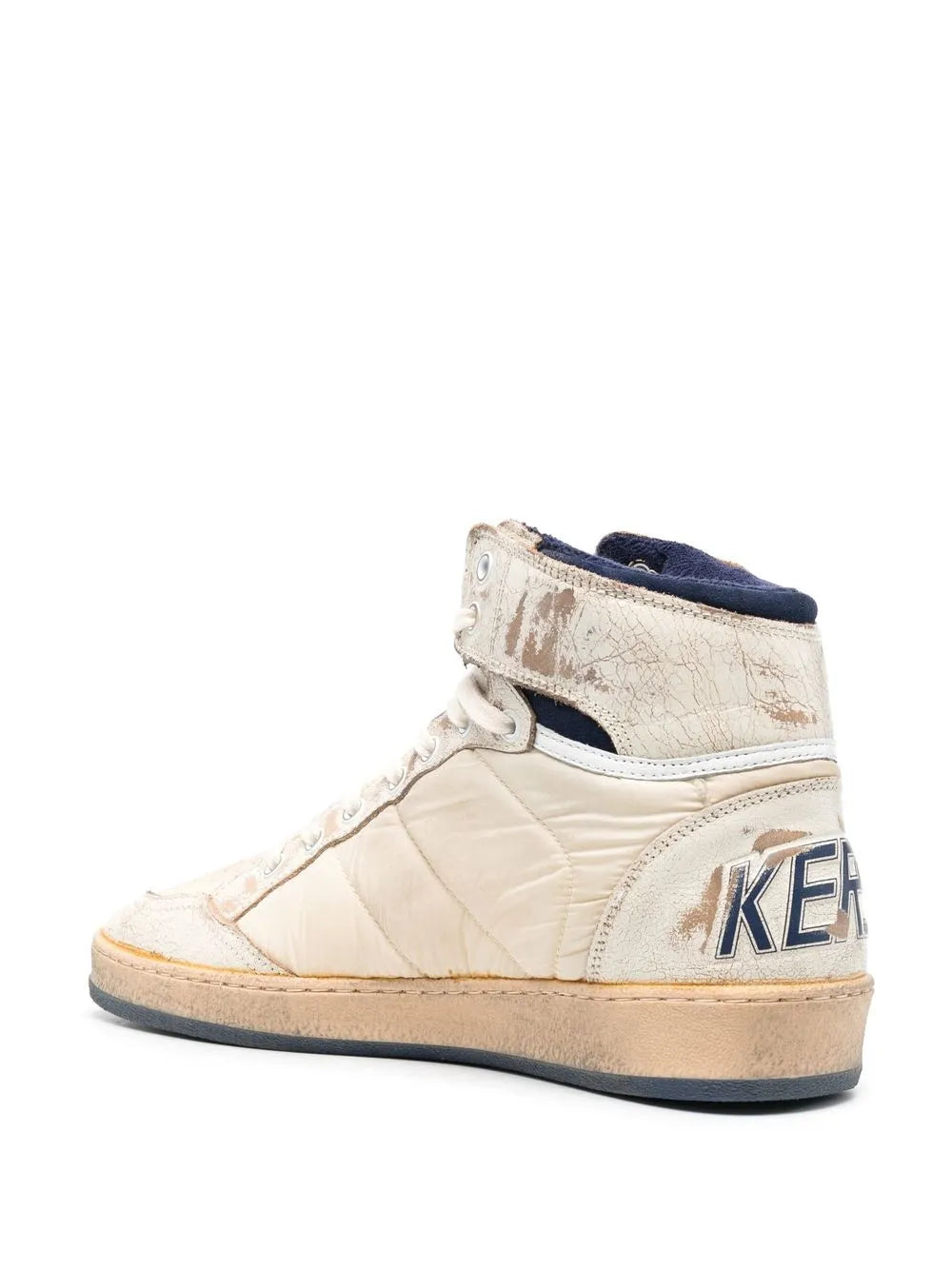 Golden Goose Superstar High-Top Sneakers
