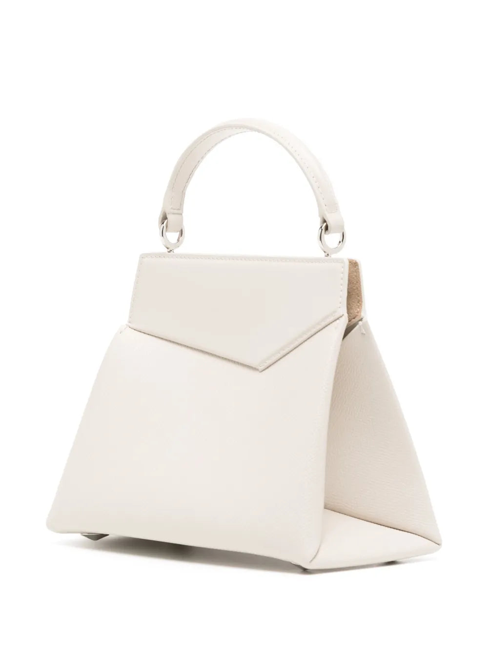 Maison MargielaSnatched leather shoulder bag