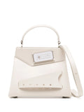 Maison MargielaSnatched leather shoulder bag