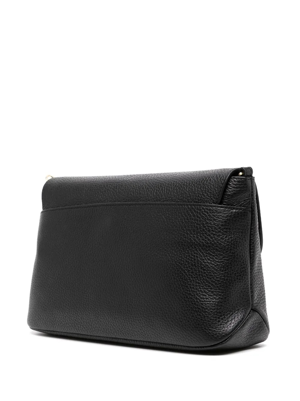 agnès b. grained-leather satchel