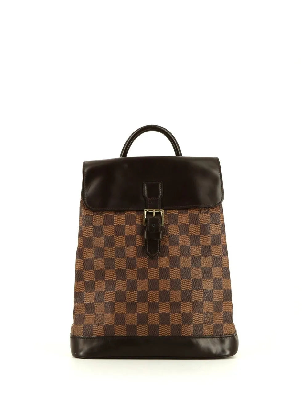 Pre-OwnedLouis Vuitton Pre-OwnedDamier Ebène Soho backpack