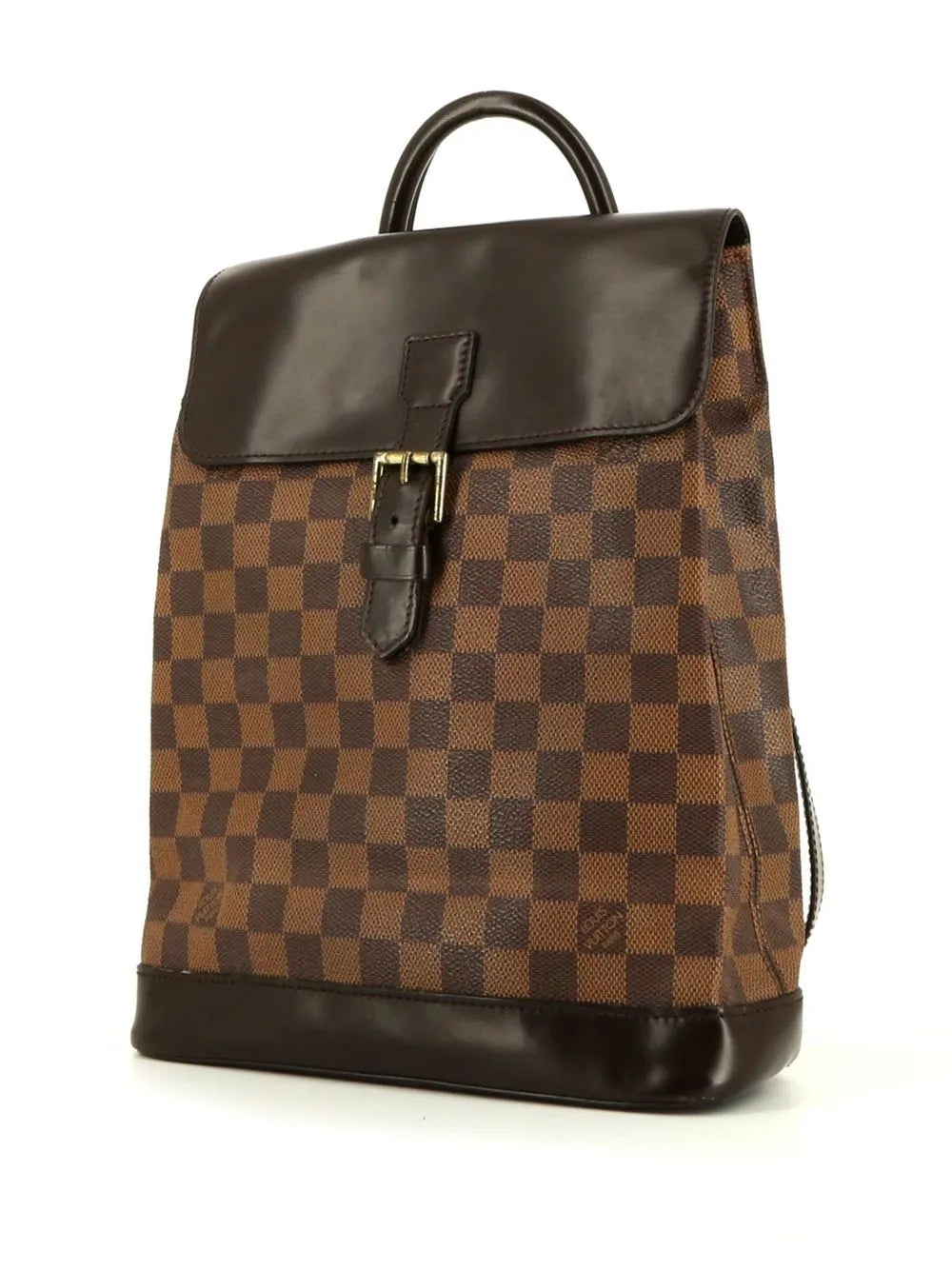 Pre-OwnedLouis Vuitton Pre-OwnedDamier Ebène Soho backpack