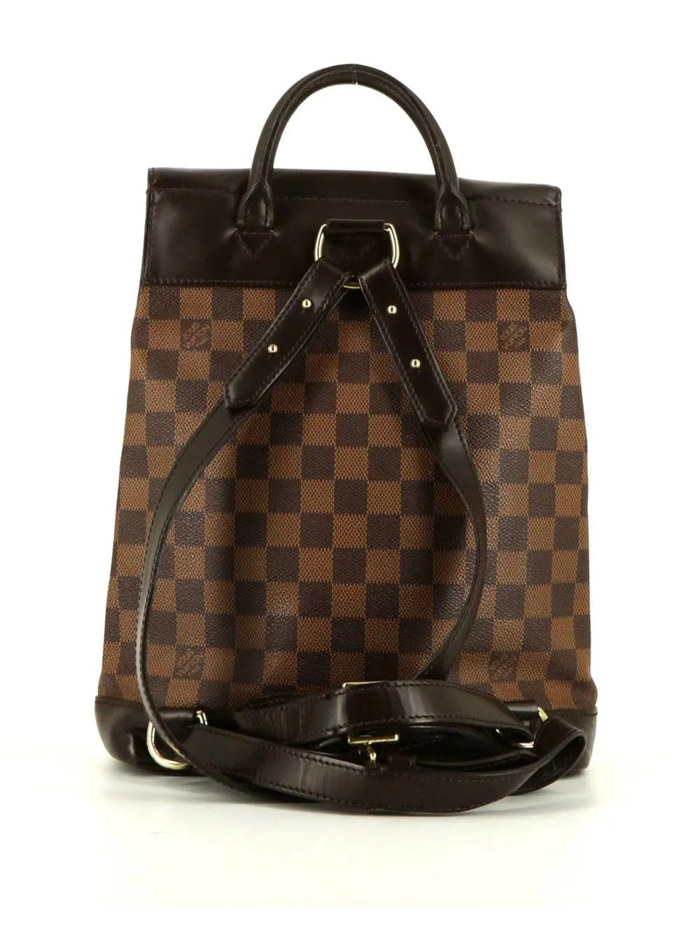 Pre-OwnedLouis Vuitton Pre-OwnedDamier Ebène Soho backpack