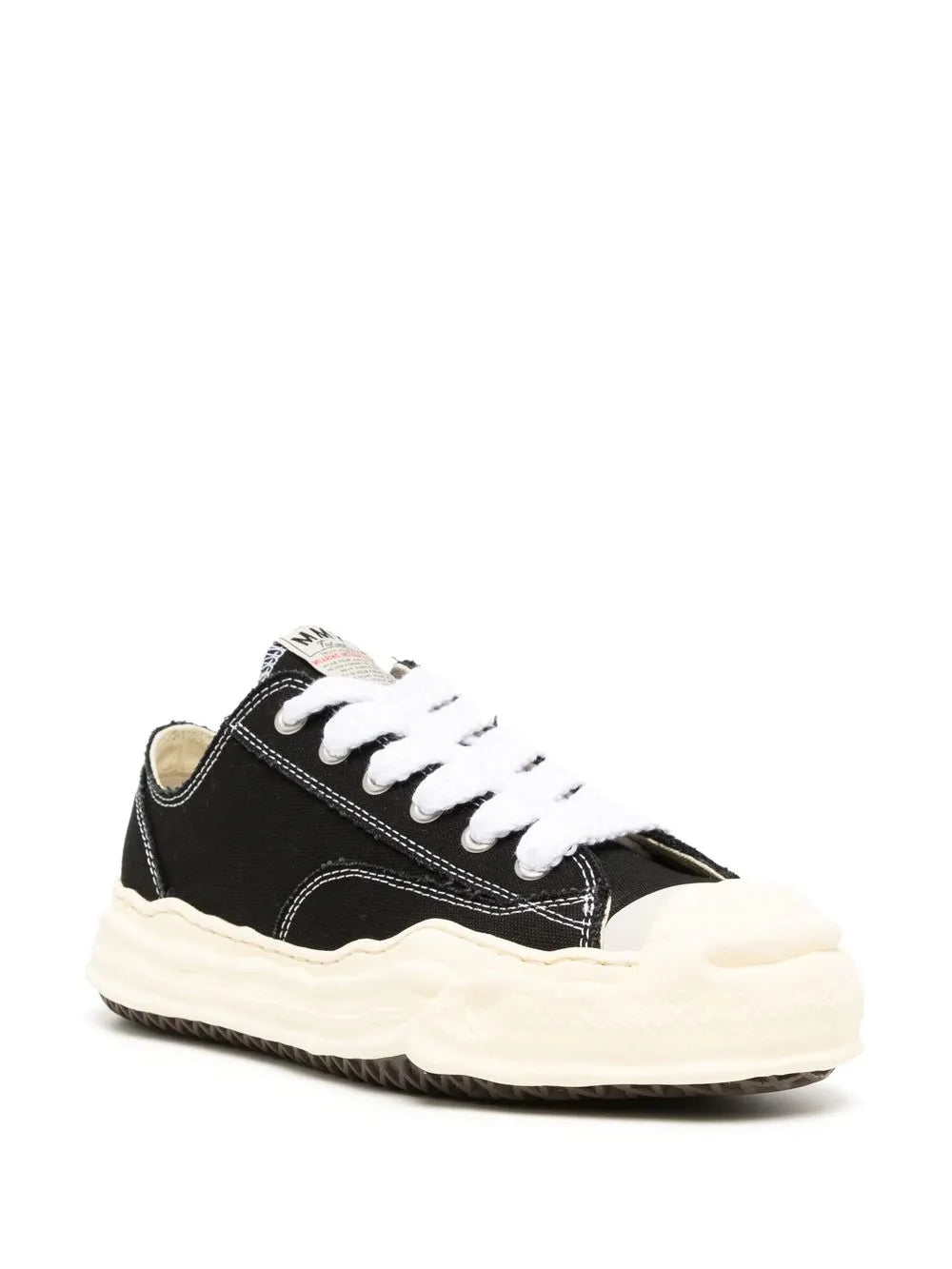 Maison Mihara Yasuhiro Lace-Up Low-Top Sneakers