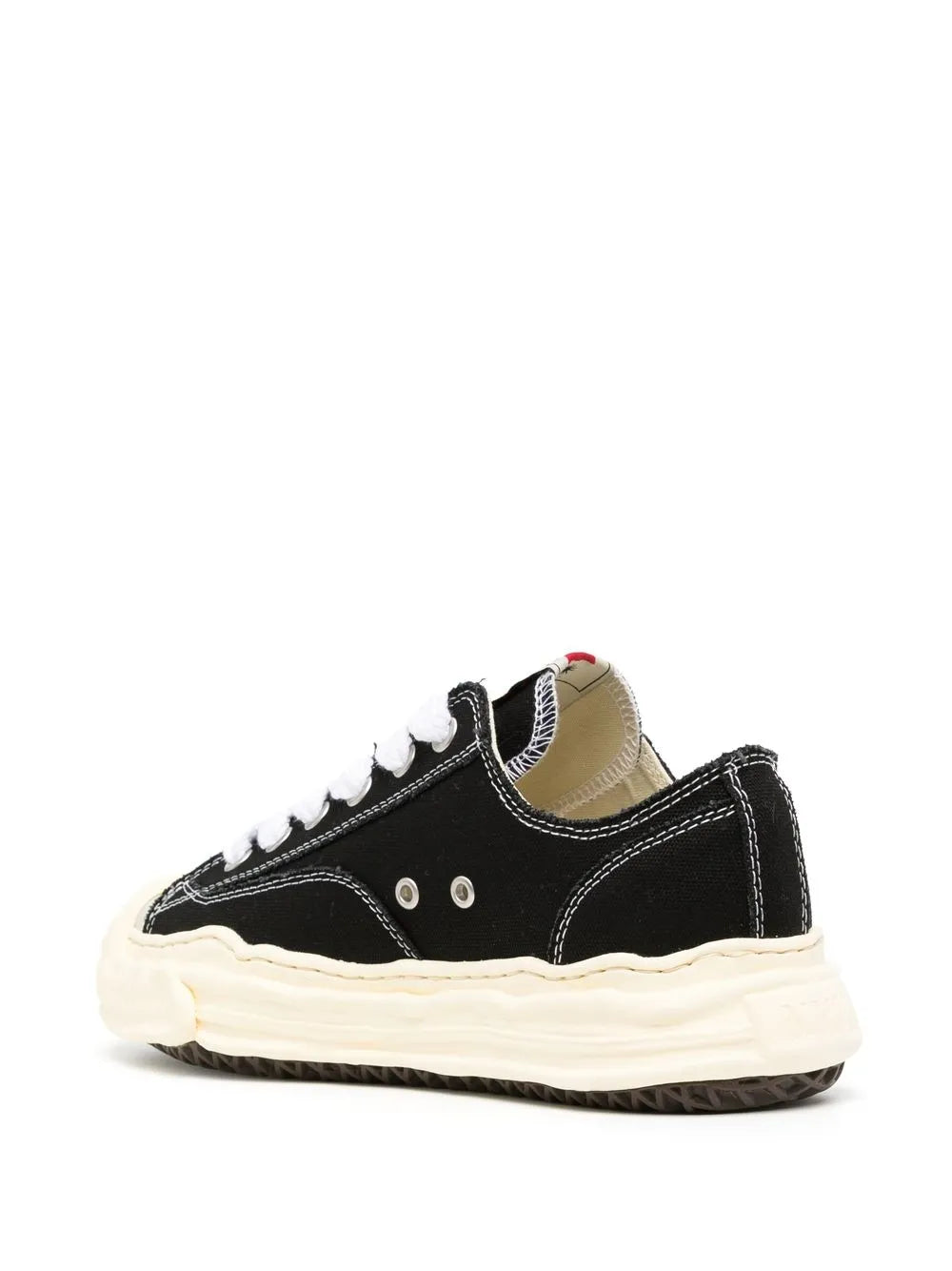 Maison Mihara Yasuhiro Lace-Up Low-Top Sneakers