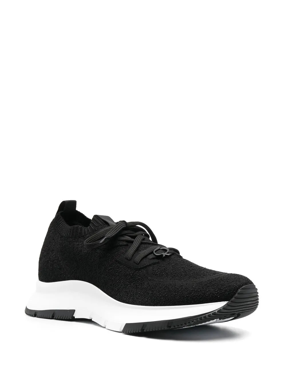 Gianvito Rossi Sock-Style Low-Top Sneakers