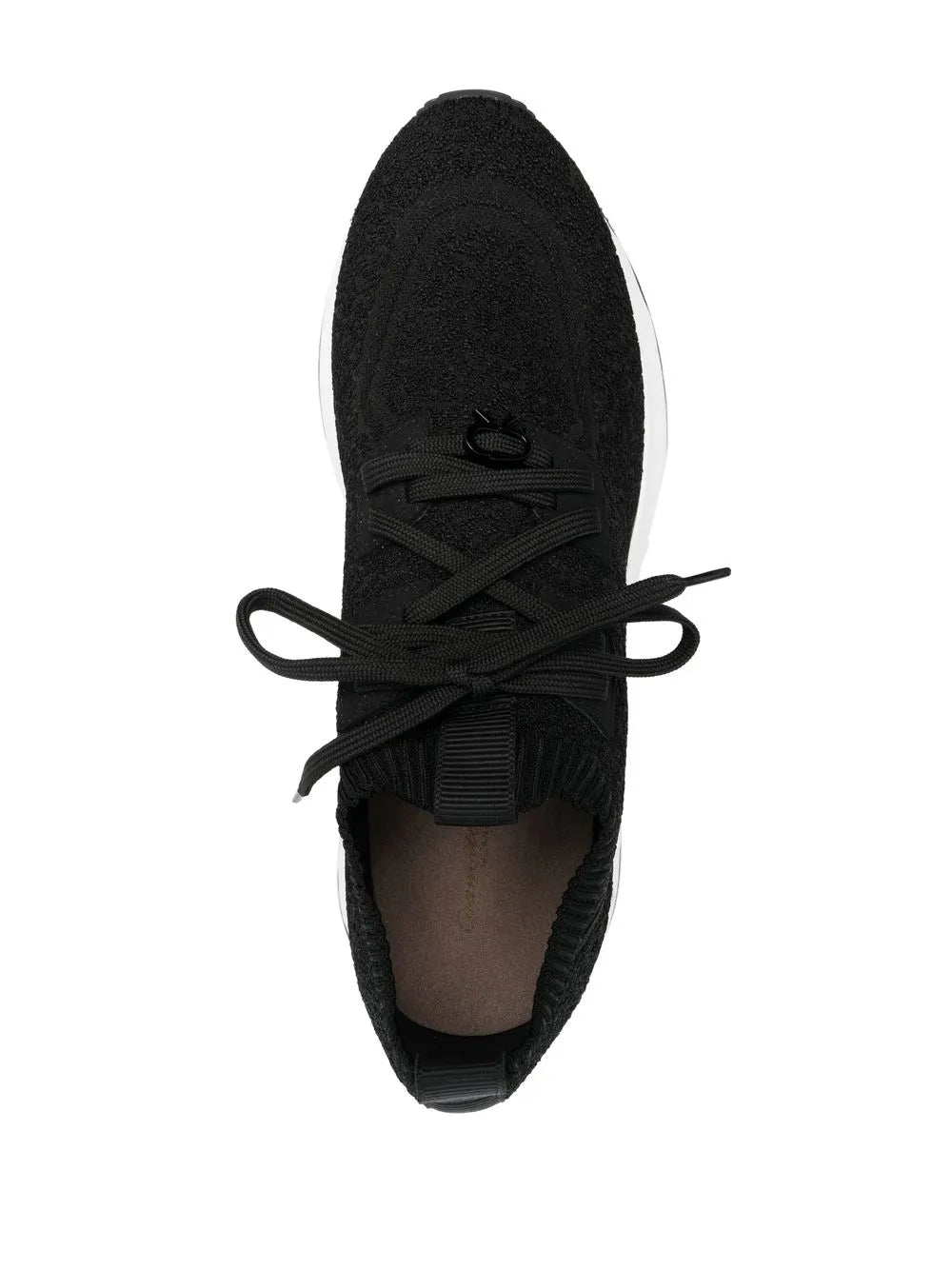 Gianvito Rossi Sock-Style Low-Top Sneakers