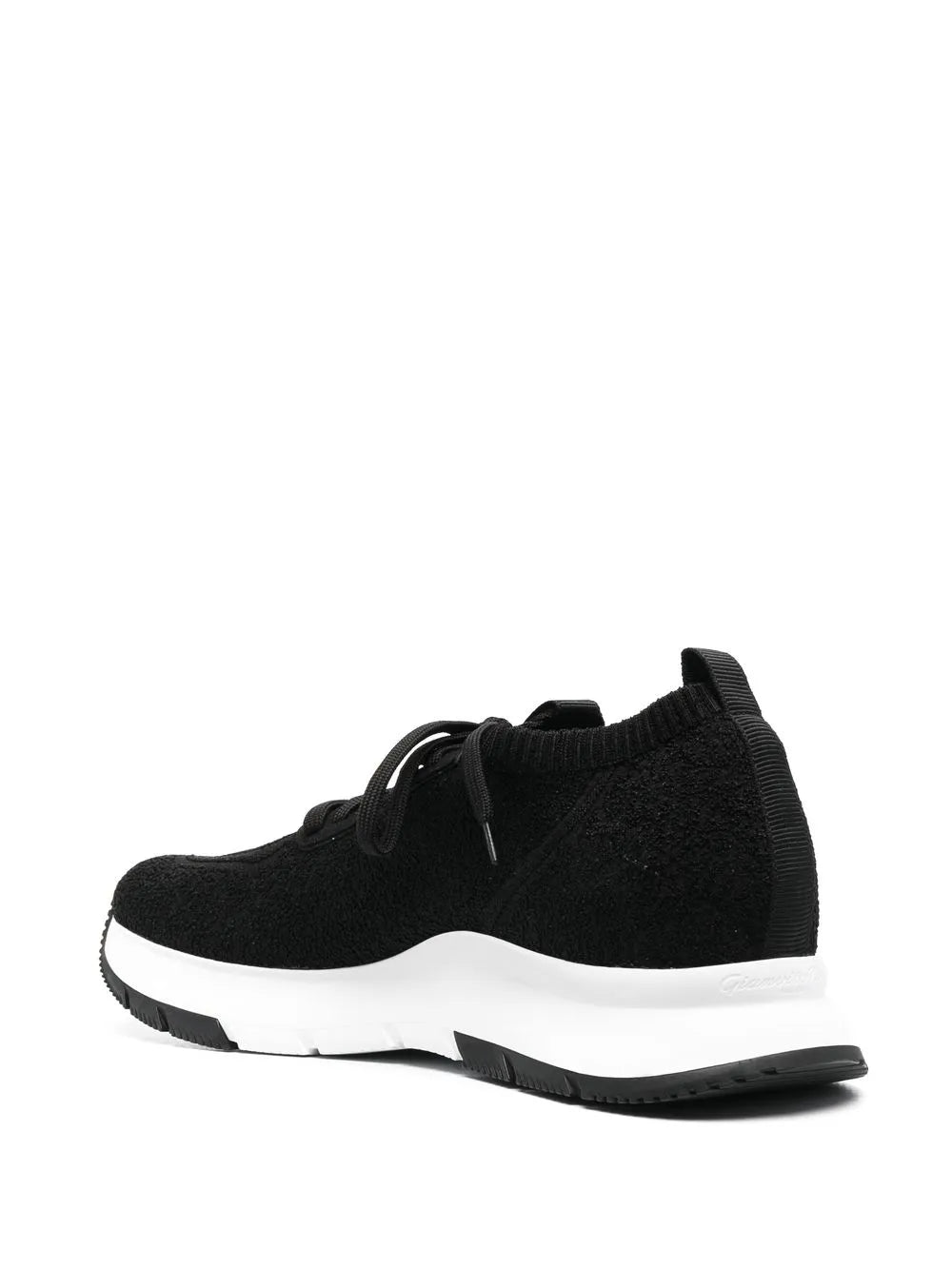 Gianvito Rossi Sock-Style Low-Top Sneakers