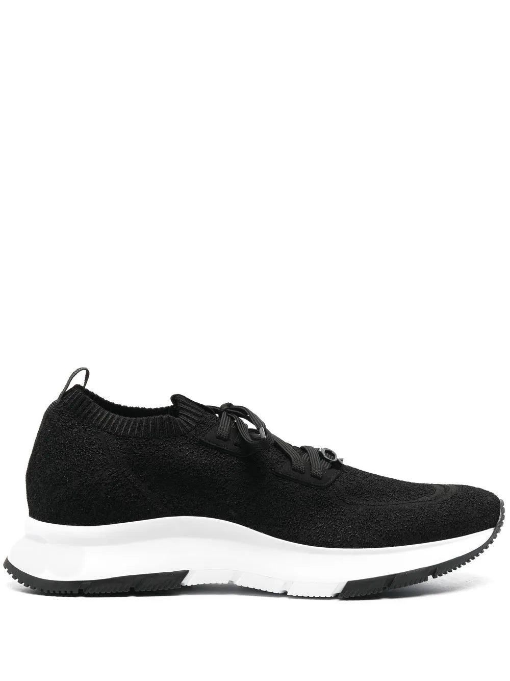 Gianvito Rossi Sock-Style Low-Top Sneakers