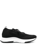 Gianvito Rossi Sock-Style Low-Top Sneakers