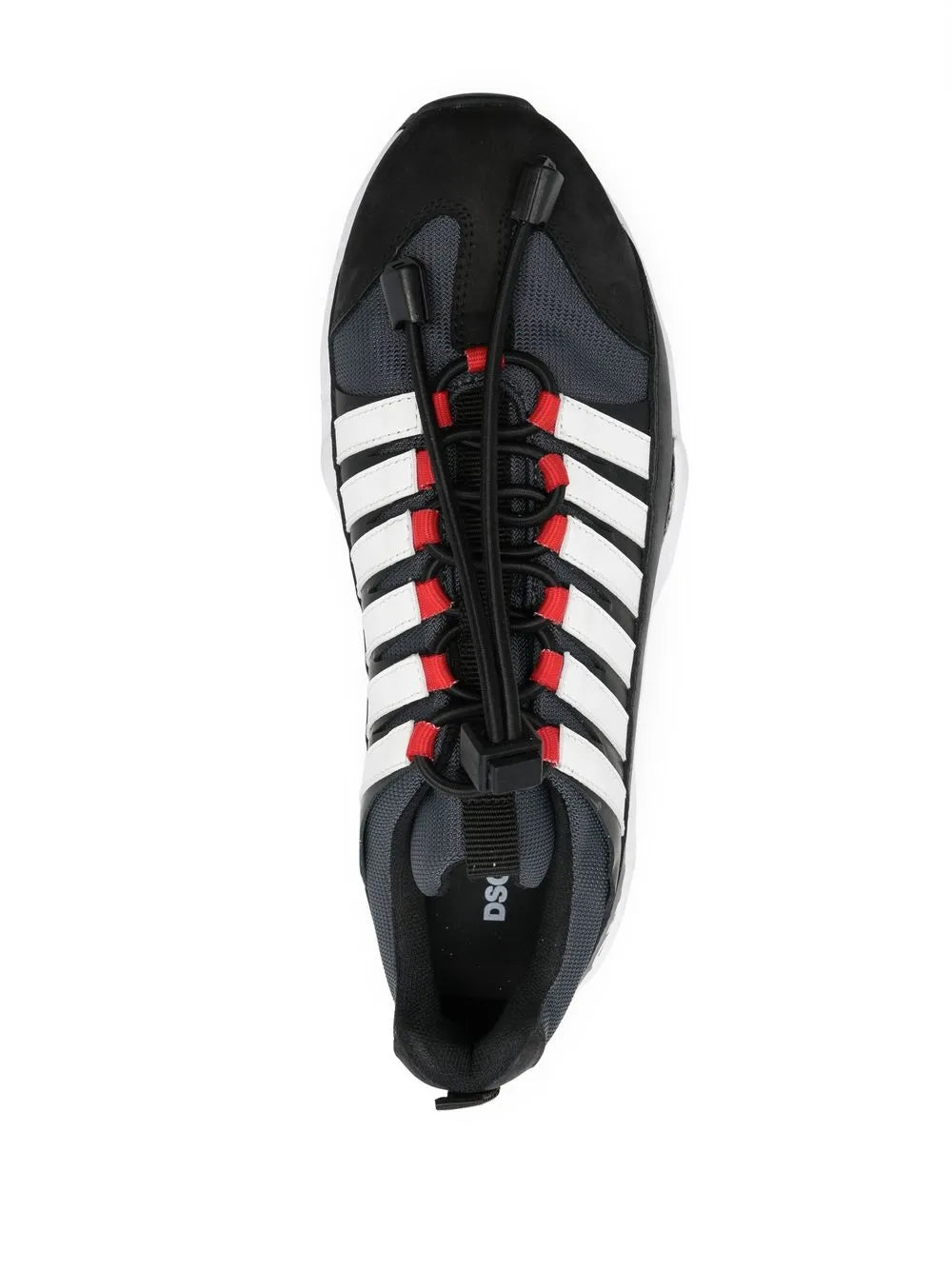 Dsquared2 Logo-Print Drawstring Sneakers