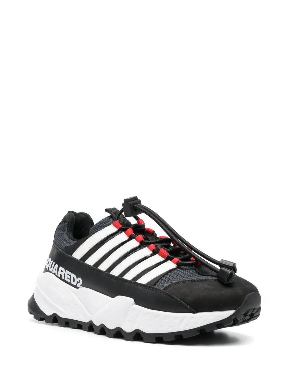 Dsquared2 Logo-Print Drawstring Sneakers