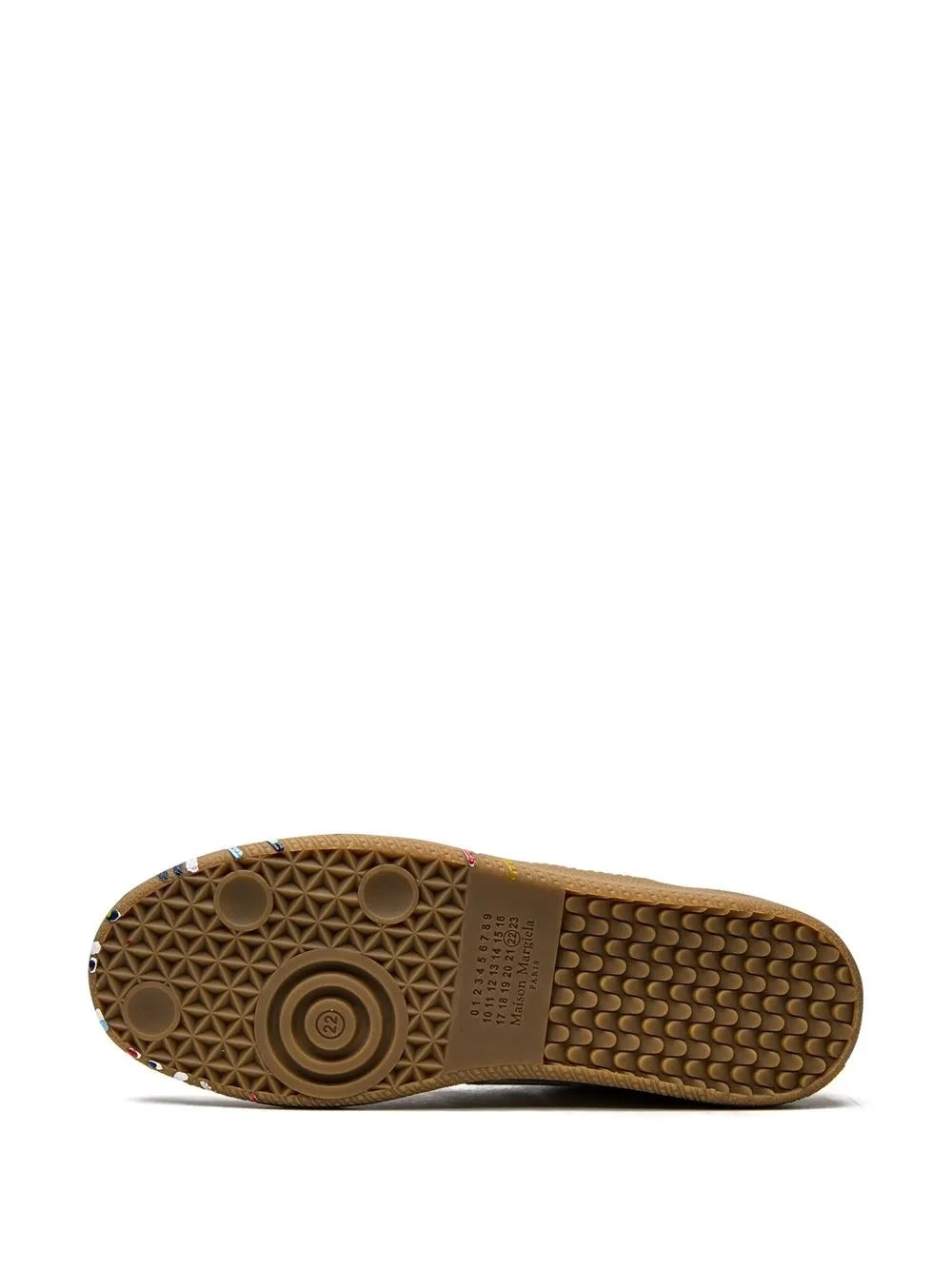 Maison Margiela Replica Paint Low-Top Sneakers
