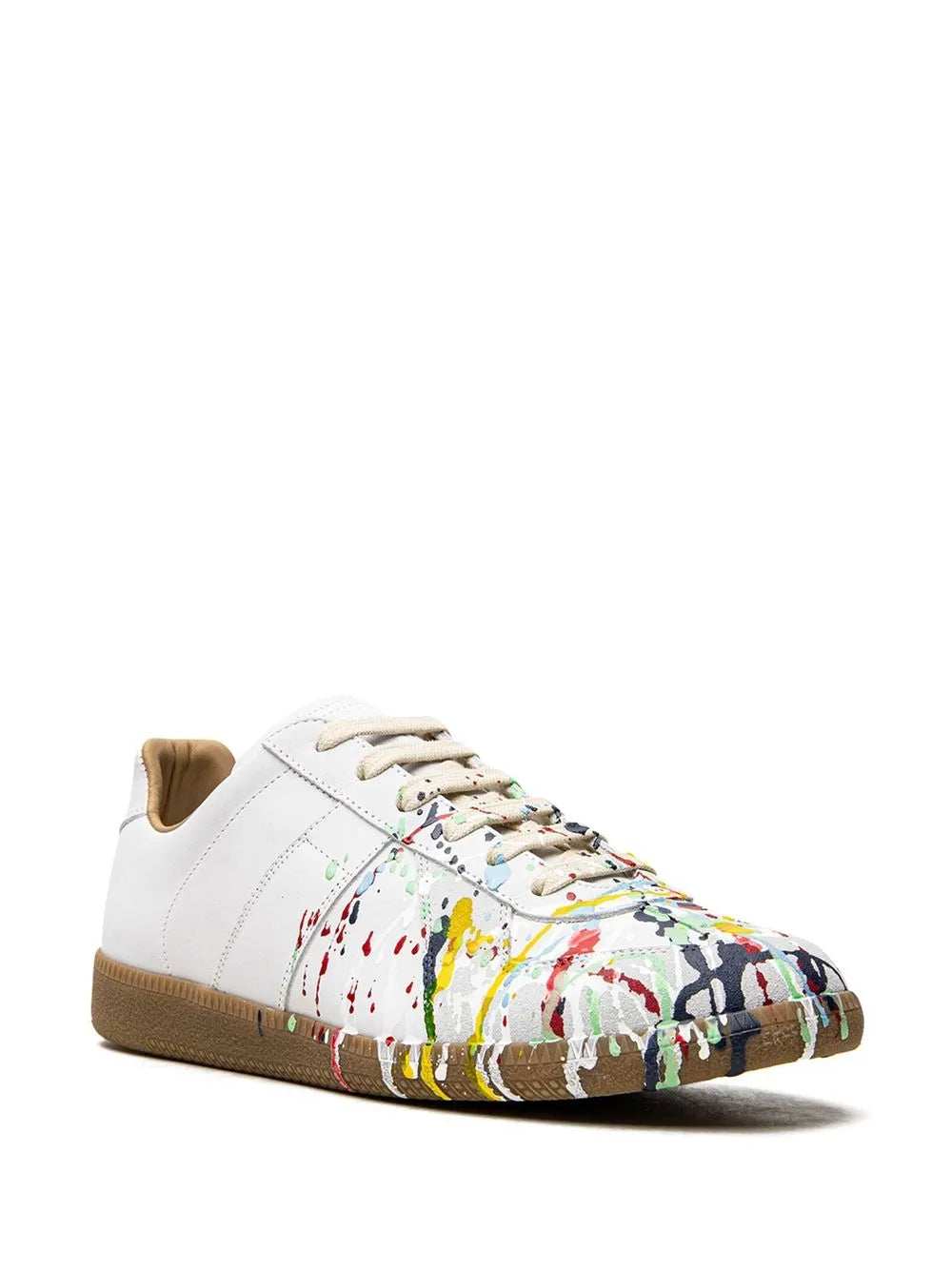 Maison Margiela Replica Paint Low-Top Sneakers