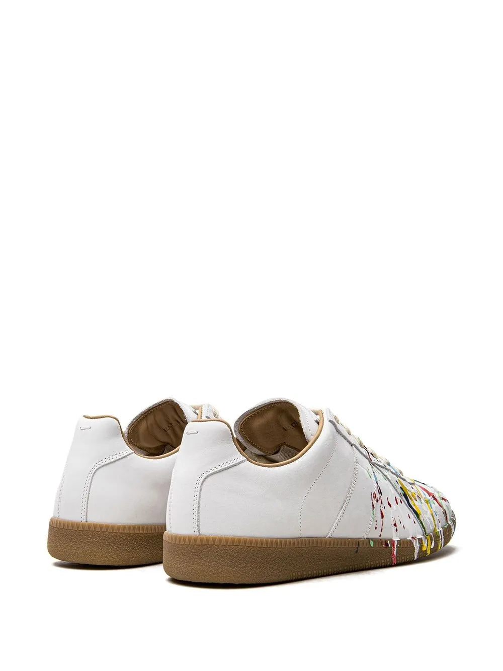 Maison Margiela Replica Paint Low-Top Sneakers