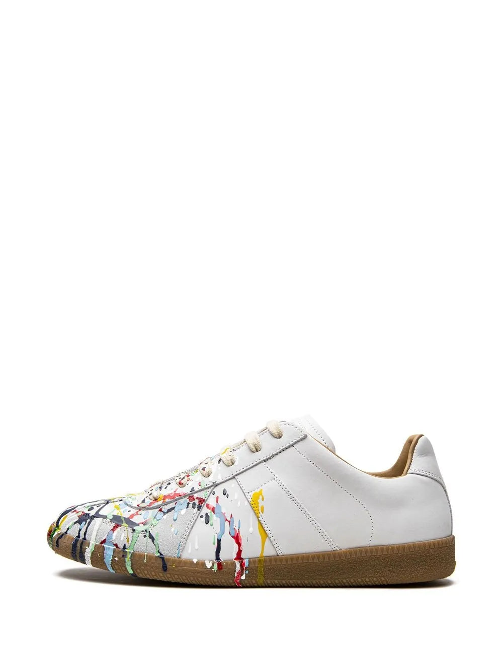 Maison Margiela Replica Paint Low-Top Sneakers