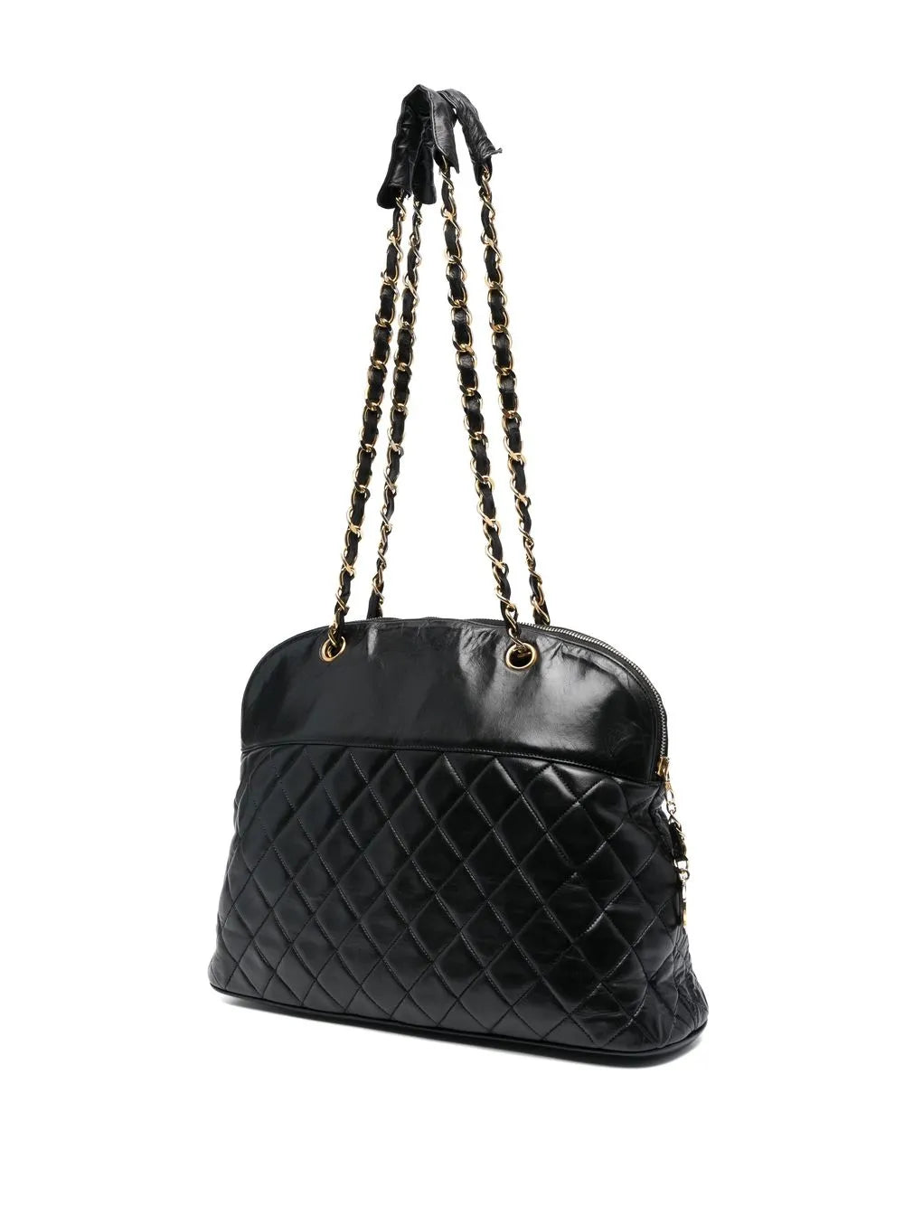 Pre-OwnedCHANEL Pre-Owned1989-1991 quilted shoulder bag
