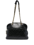 Pre-OwnedCHANEL Pre-Owned1989-1991 quilted shoulder bag